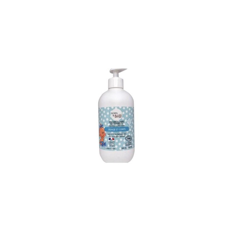 Agua Limpiadora Bebe 500 Ml Bio Born To Bio Agua Limpiadora Bebe 500 Ml Bio Born To Bio