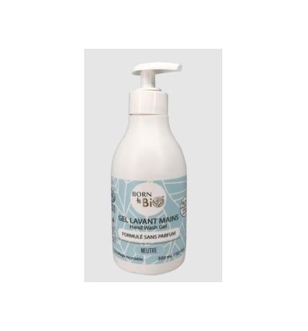 Jabon Liquido Neutro 300 Ml Bio Born To Bio