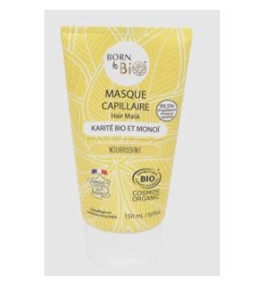 Mascarilla Capilar Karite Y Monoi 150 Ml Bio Born To Bio
