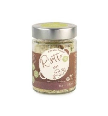Risotto De Ceps 210 Gramos Bio Sg Botanic&Fruits