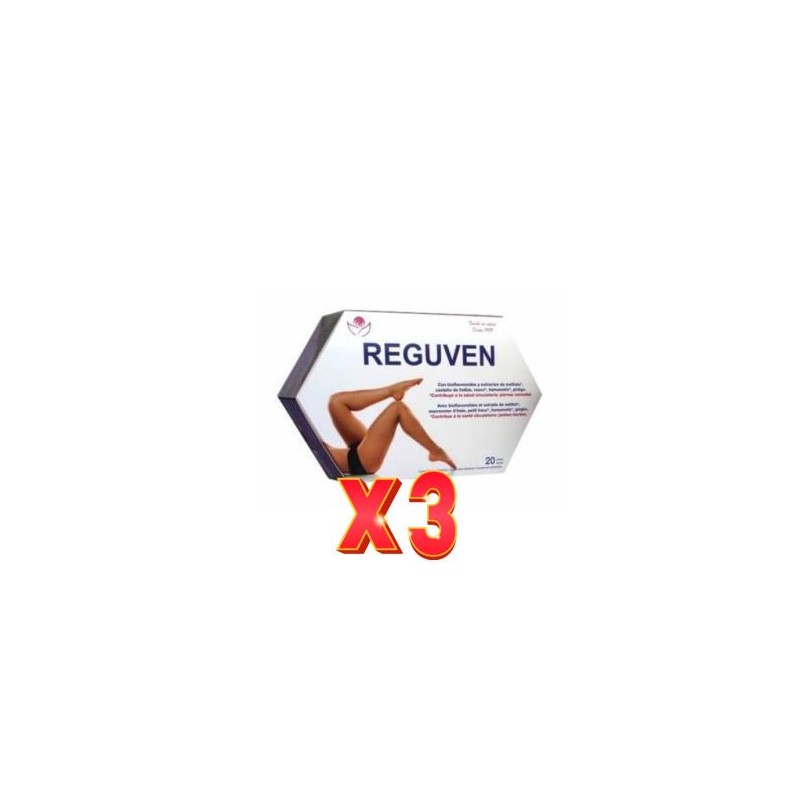 Pack de 3 unidades Reguven 20Viales Bioserum Pack de 3 unidades Reguven 20Viales Bioserum
