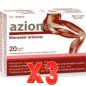 Pack de 3 unidades Azione 20 Capsulas Bioserum