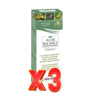 Pack de 3 unidades Aler Balance Clasic Jarabe 250 Ml Bioserum
