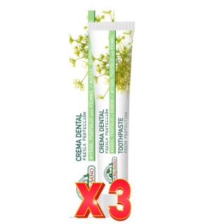 Pack de 3 unidades Dentifrico Mirra Propolis 75 Ml Corpore Sano