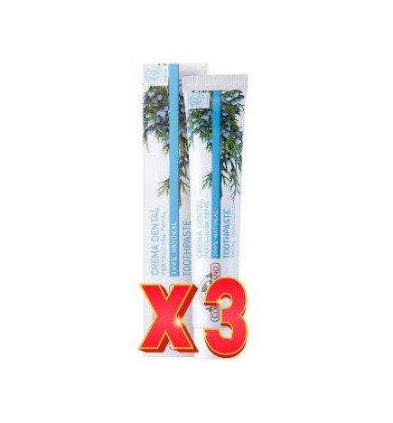 Pack de 3 unidades Dentifrico Proteccion Total 75 Ml Corpore Sano