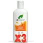 Pack de 3 unidades Acondicionador Miel De Manuka 265 Ml Dr. Organic Pack de 3 unidades Acondicionador Miel De Manuka 265 Ml Dr. Organic
