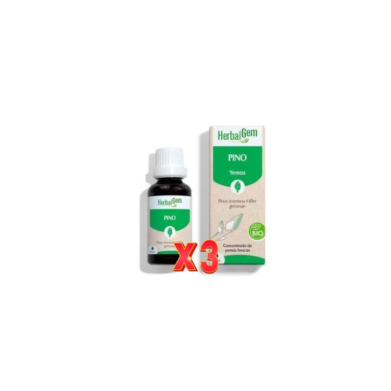 Pack de 3 unidades Pino  30 Ml Bio Herbalgem