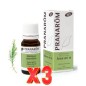 Pack de 3 unidades Arbol Del Te Hoja 10 Ml Pranarom Aceites