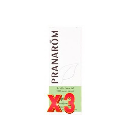 Pack de 3 unidades Ajedrea Aceite Esencial 5 Ml Pranarom Aceites