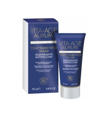 Vita-Age Aurum Crema De Manos Antimanchas 75 Ml Bottega Di Lungavita
