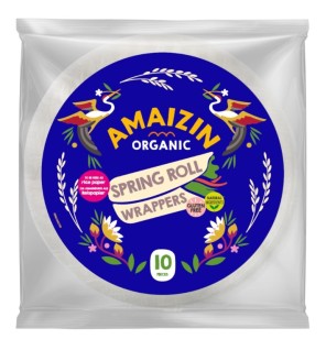 Papel De Arroz Para Rollitos 100 G Amaizin