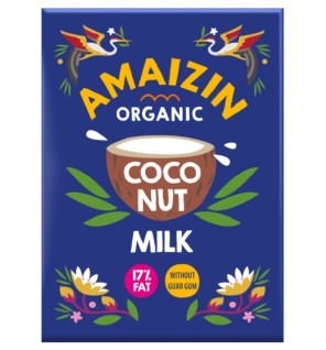 Leche De Coco 500 Ml Amaizin