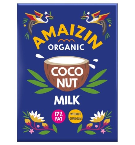 Leche Coco 200Ml 200 Ml Amaizin