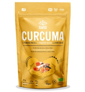 Curcuma & Pimienta Negra 150G Iswari