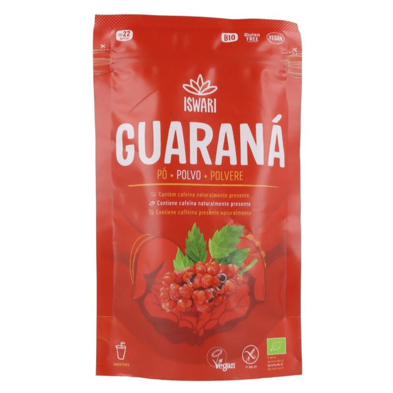 Guarana Bio 70 Gr Iswari Guarana Bio 70 Gr Iswari