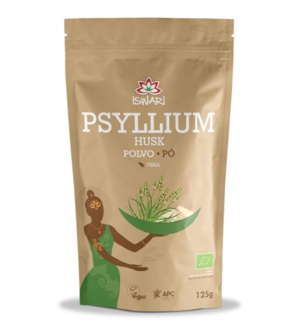 Cáscara De Psyllium 125G Bio Iswari