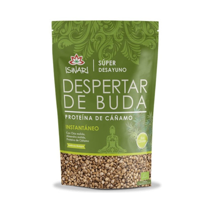 Despertar De Buda - Proteína Cáñamo Bio 360G Iswari Despertar De Buda - Proteína Cáñamo Bio 360G Iswari