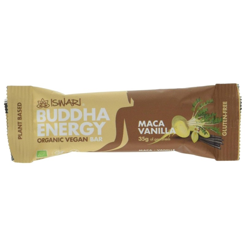 Buddha Energy Maca-Vainilla 35G Iswari Buddha Energy Maca-Vainilla 35G Iswari