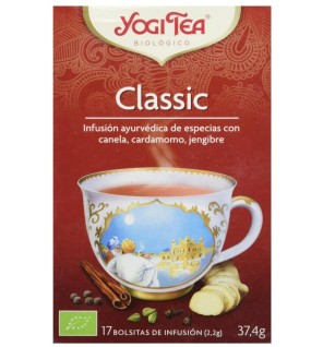 Yogi Tea Chai Classic 17 X 2,2 G Yogi Tea