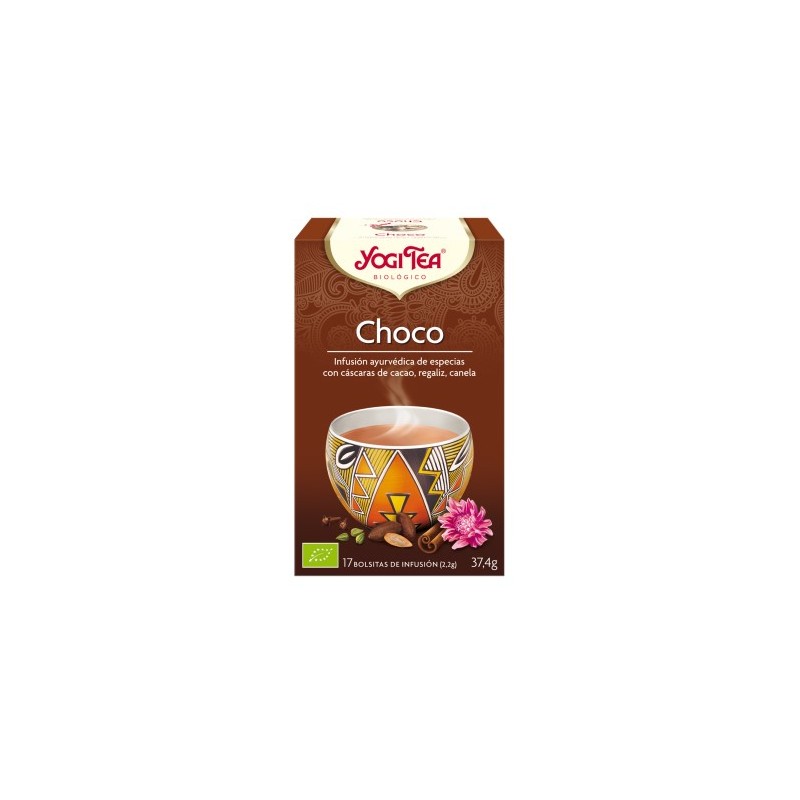 Yogi Tea Chocolate Bolsita 17 X 2 G Yogi Tea Yogi Tea Chocolate Bolsita 17 X 2 G Yogi Tea