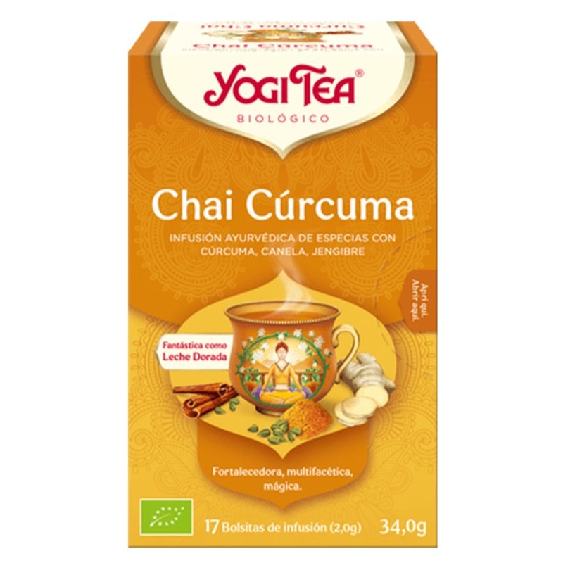 Yogi Tea Curcuma Chai Bio 90 G Yogi Tea