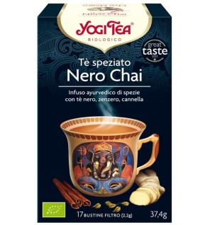 Yogi Tea Chai Negro 17 X 2,2 G Yogi Tea
