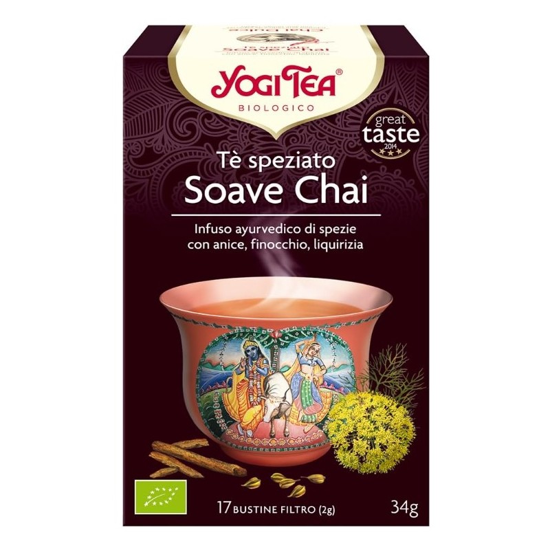 Yogi Tea Chai Dulce 17 X 2 G Yogi Tea Yogi Tea Chai Dulce 17 X 2 G Yogi Tea