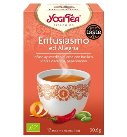 Yogi Tea Alegria De Vivir 17 X 1,8 G Yogi Tea