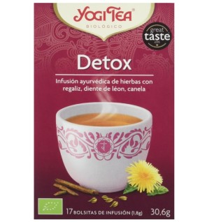 Yogi Tea Detox 17 X 1,8 G Yogi Tea