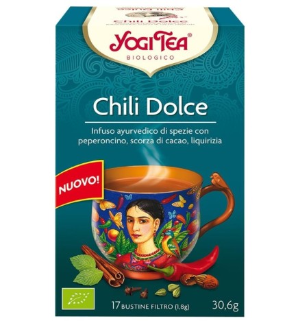 Yogi Tea Chili Dulce 17 X 1,8 G Yogi Tea