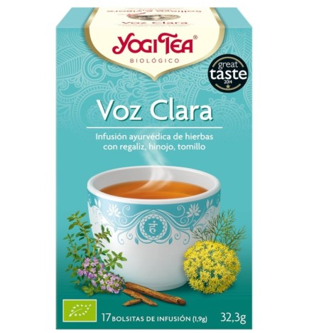 Yogi Tea Voz Clara 17 X 1,8 G Yogi Tea