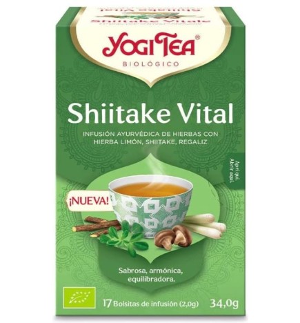 Yogitea Shiitake Vital 17 X 1,8 G Yogi Tea