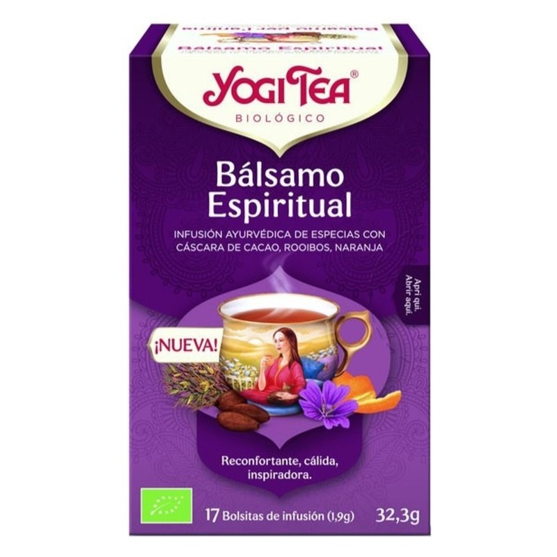 Balsamo Espiritual Yogi Tea 17 X 1,8 G Yogi Tea Balsamo Espiritual Yogi Tea 17 X 1,8 G Yogi Tea