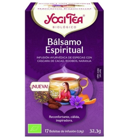 Balsamo Espiritual Yogi Tea 17 X 1,8 G Yogi Tea