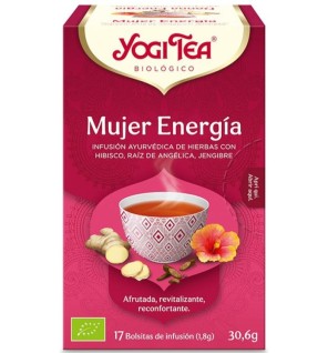 Women'S Energy Yogi Tea 17 Bags 17 X 1,8 G Yogi Tea