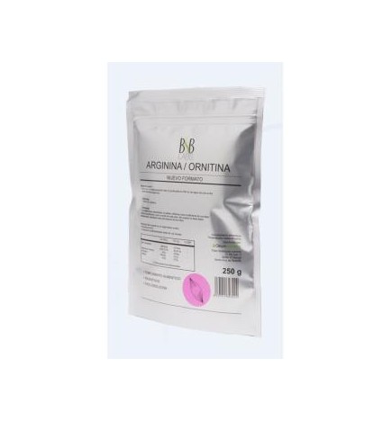 L-Arginina/L-Ornitina 250 Gramos Bsb Labs