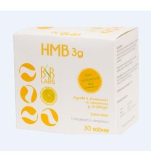 Hmb Sabor Limon 30 Sobres Bsb Labs