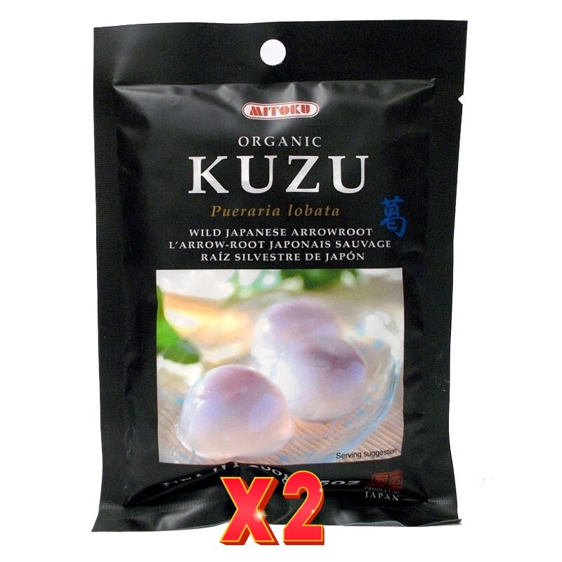 Pack de 2 unidades Kuzu 100 G Mitoku