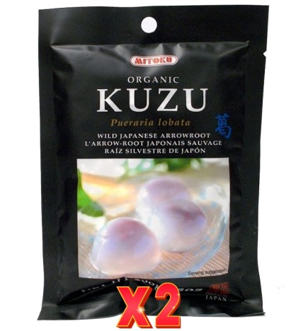 Pack de 2 unidades Kuzu 100 G Mitoku
