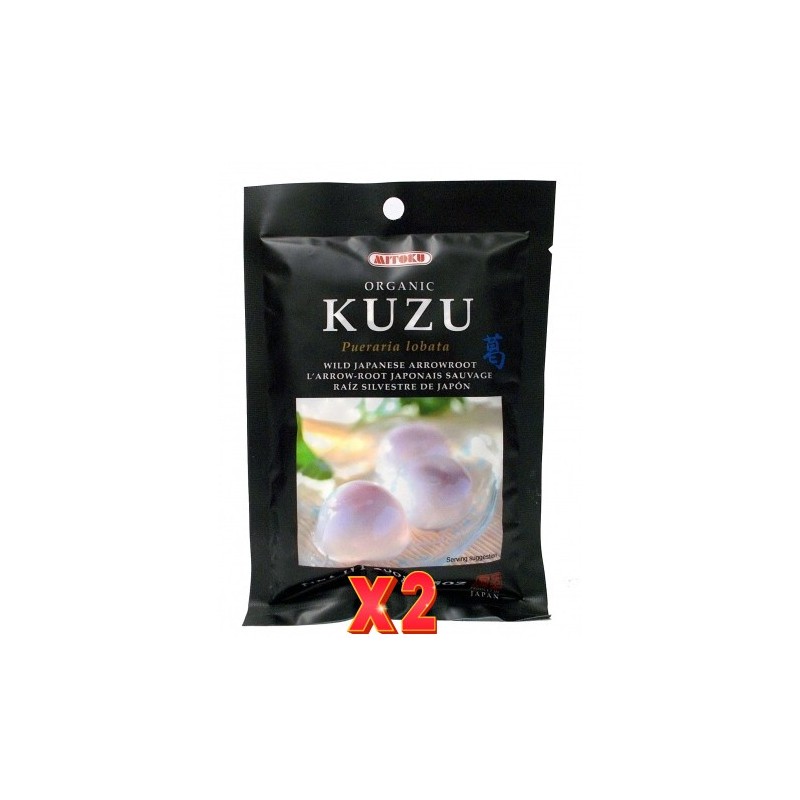 Pack de 2 unidades Kuzu 5 Kg 5 Kg Mitoku