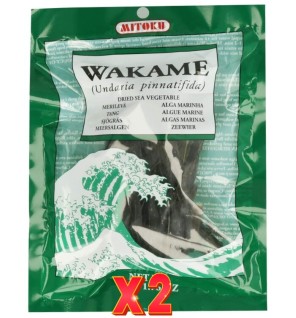 Pack de 2 unidades Wakame 50 G Mitoku