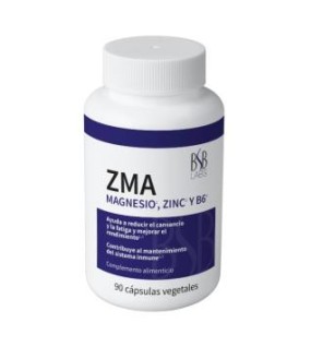 Zma (Magnesio+Zinc+B6) 90 Cap Bsb Labs