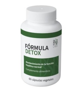 Formula Detox 60 Caps Bsb Labs