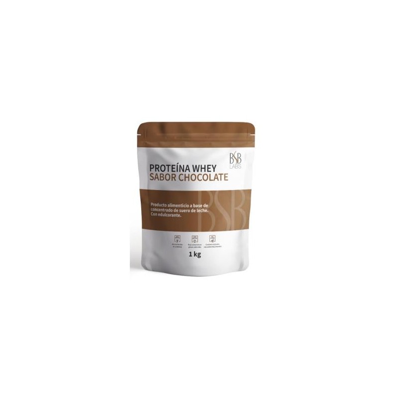Proteina Whey Chocolate 1 Kg Bsb Labs