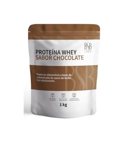 Proteina Whey Chocolate 1 Kg Bsb Labs