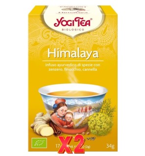 Pack de 2 unidades Yogi Tea Chai  Himalaya 17 X 2 G Yogi Tea