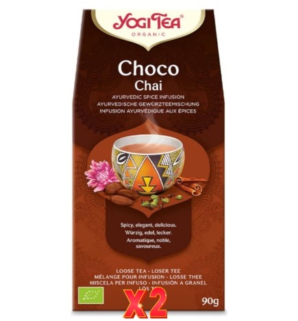 Pack de 2 unidades Yogi Tea Chocolate Chai 90 G Yogi Tea
