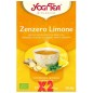 Pack de 2 unidades Yogi Tea Jengibre Y Limón 17 X 1,8 G Yogi Tea Pack de 2 unidades Yogi Tea Jengibre Y Limón 17 X 1,8 G Yogi Tea