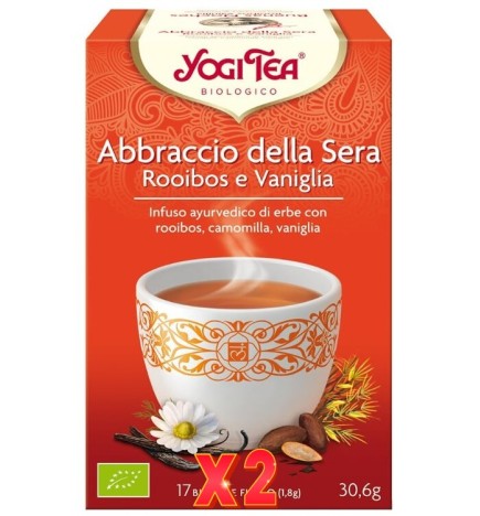 Pack de 2 unidades Yogi Tea Buenos Sueños Rooibos 17 X 1,8 G Yogi Tea