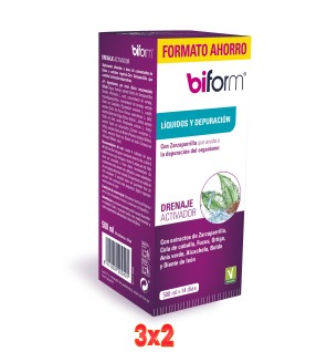 Pack 3x2 unidades Drenaje Activador  500 Ml Envase 500 Ml Dietisa